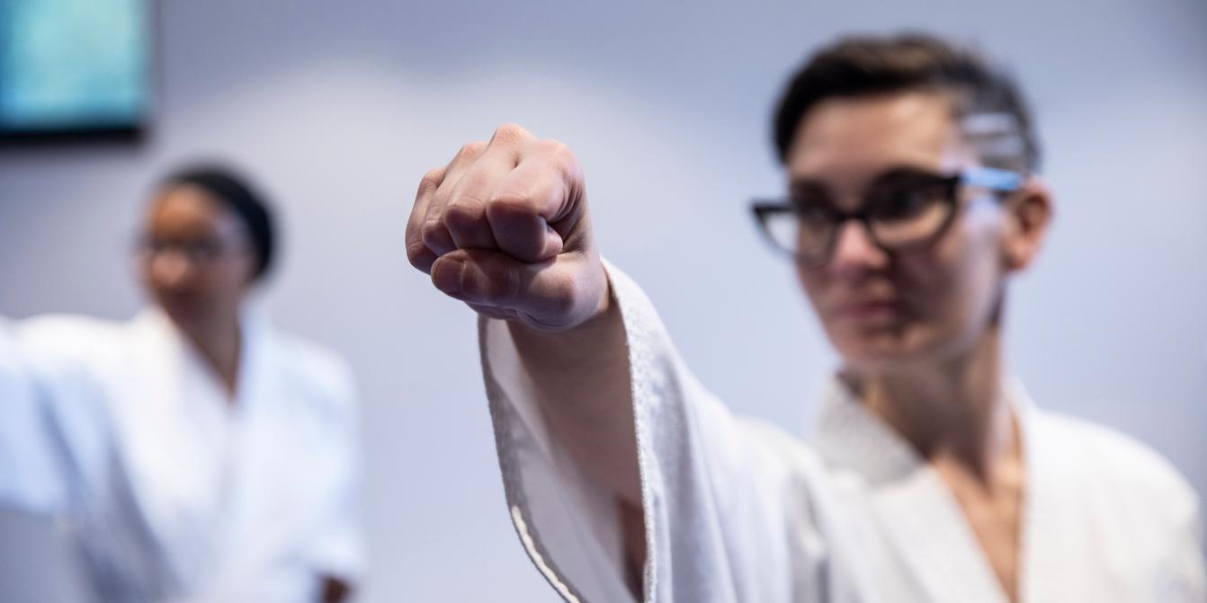 Karaté pour femmes victimes de violences : un parcours de reconstruction en Île-de-France