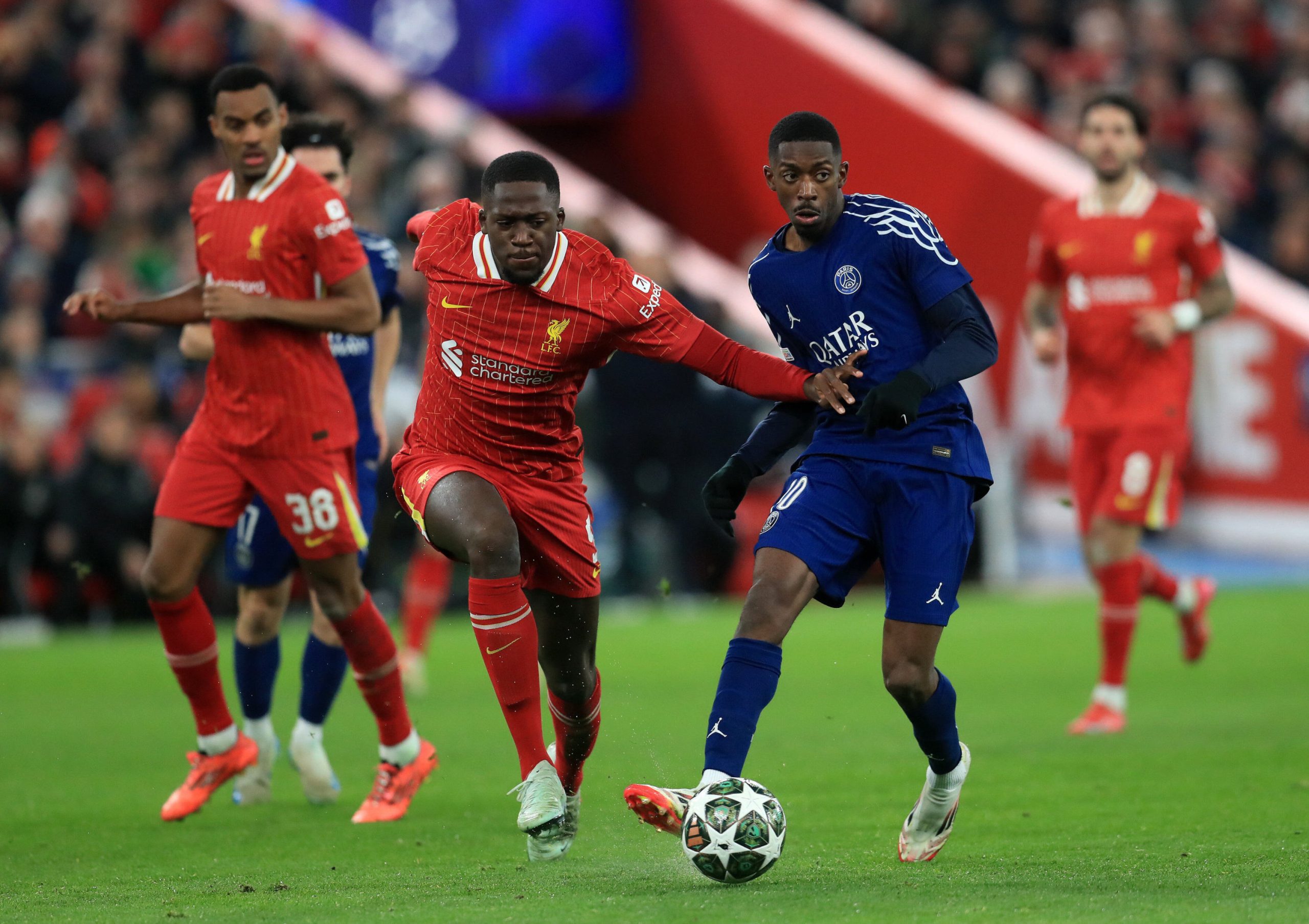 Konaté : Dembélé mérite le Ballon d'Or, affirme l'équipe de France