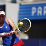 Krejcikova éliminée dès le premier tour au Queen's 2024