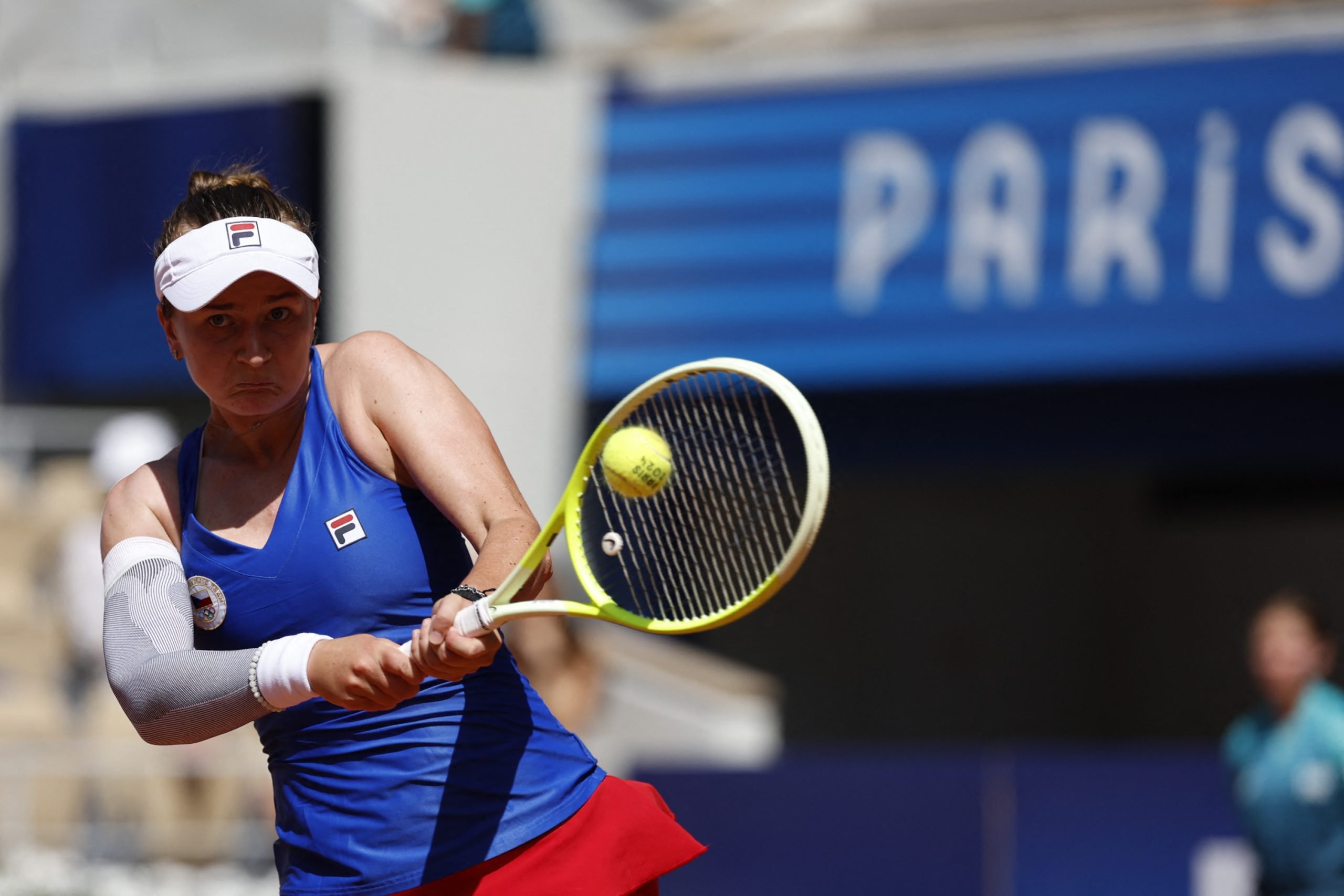 Krejcikova éliminée dès le premier tour au Queen's 2024