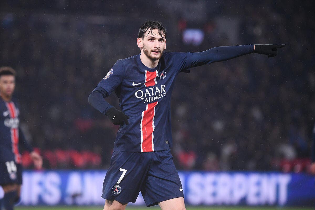 Kvaratskhelia, le héros courageux du PSG en finale de la Ligue des Champions