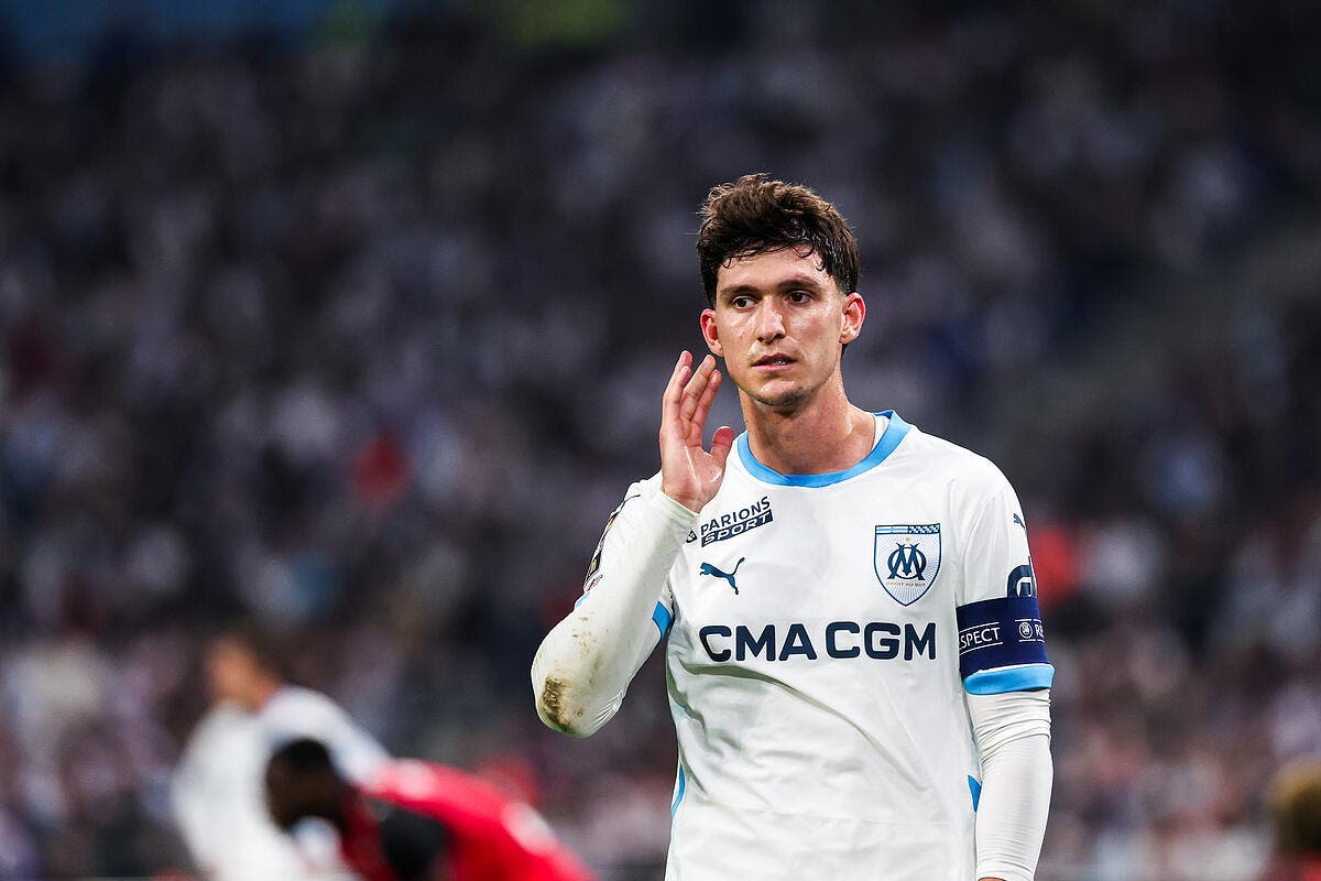 L'OM confirme le maintien de Balerdi malgré les rumeurs