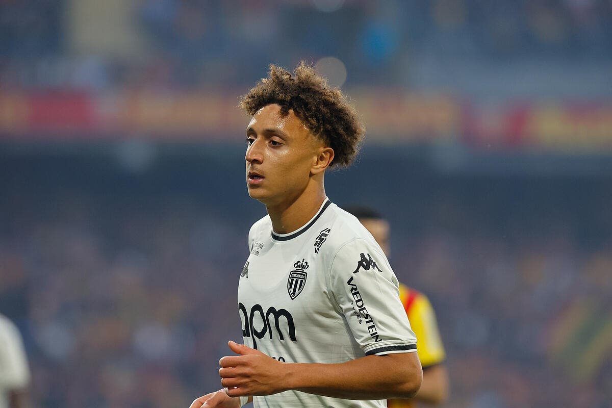 L'OM s'intéresse à Ben Seghir d'AS Monaco pour renforcer son attaque