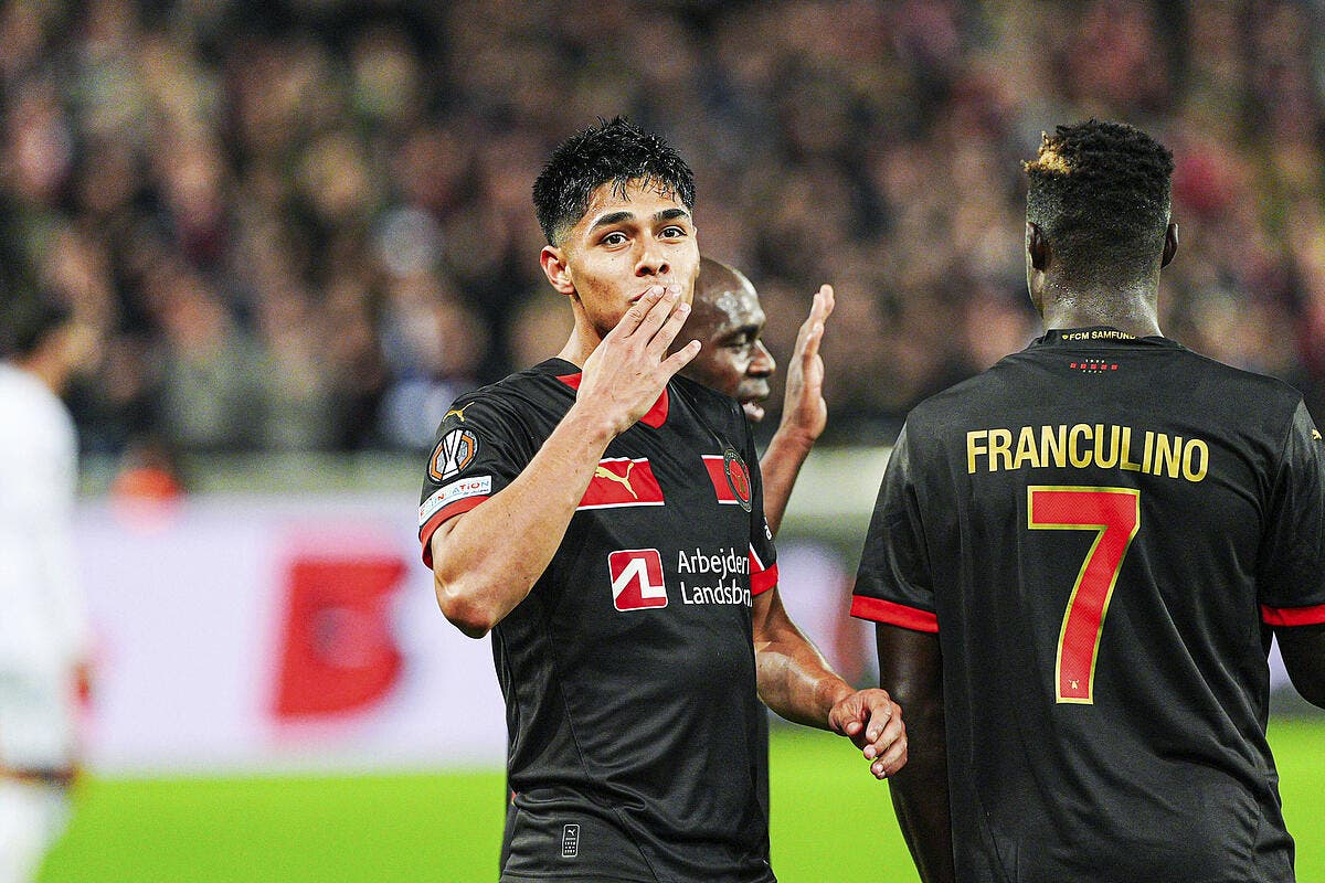 L'OM s'intéresse à l'international chilien Dario Osorio pour renforcer son attaque