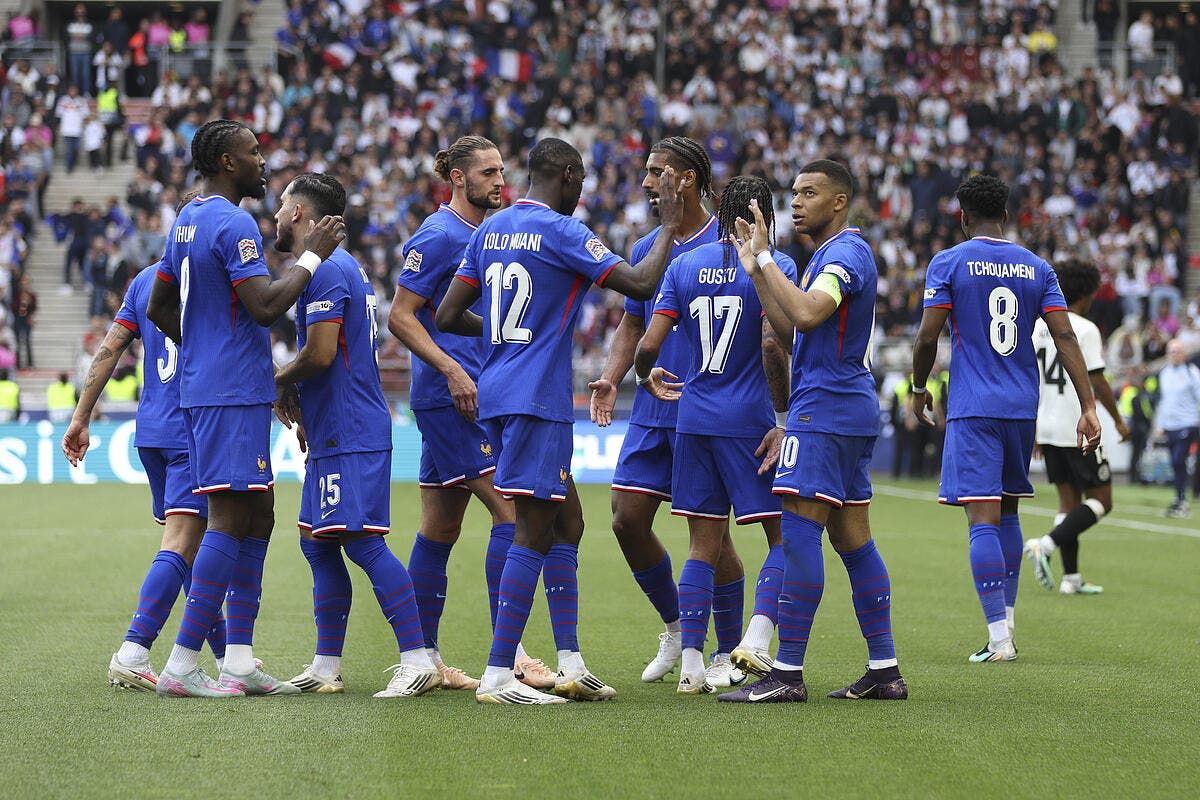 La France domine l'Allemagne en petite finale de la Ligue des Nations