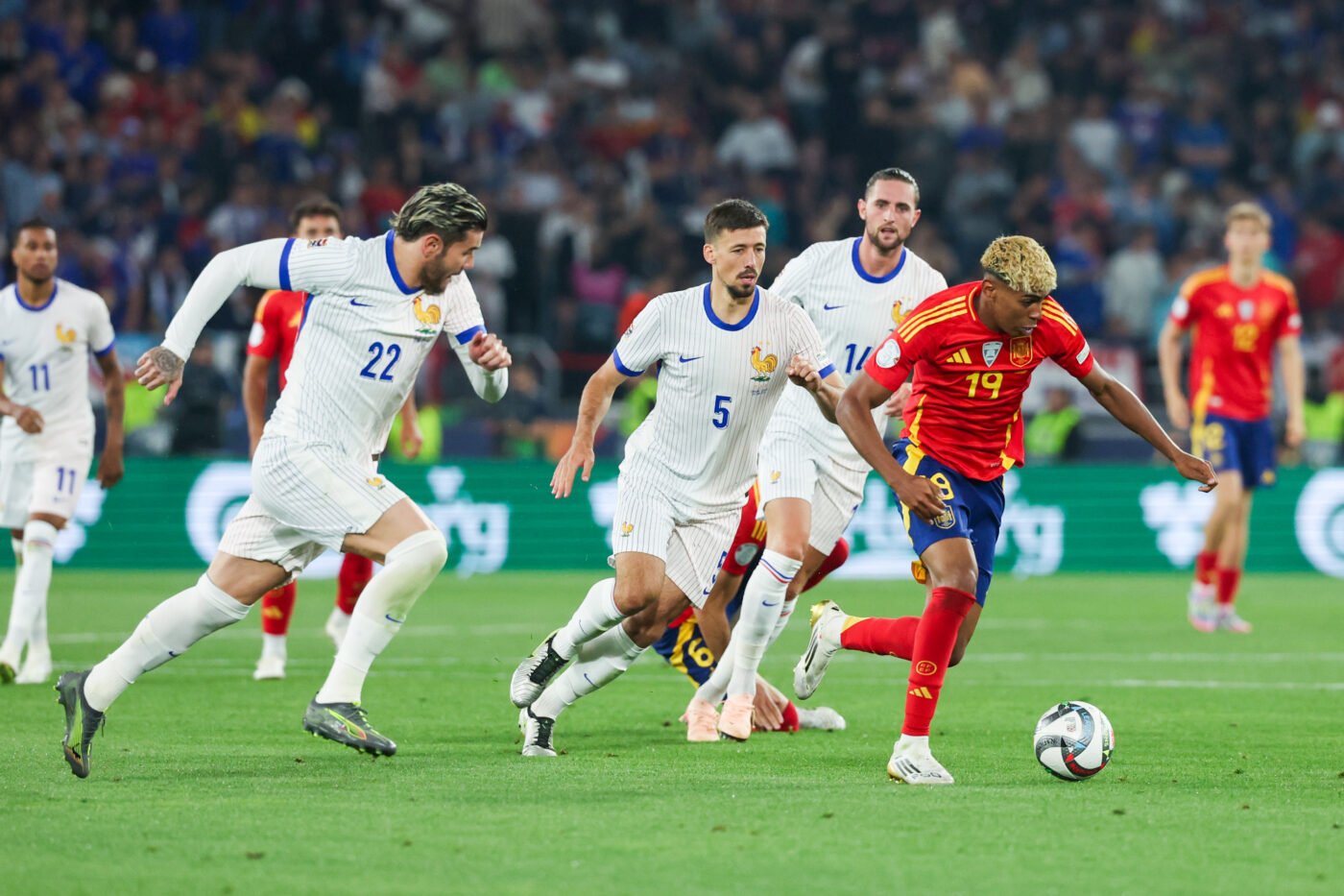 La France éliminée par l'Espagne en demi-finale de la Ligue des Nations