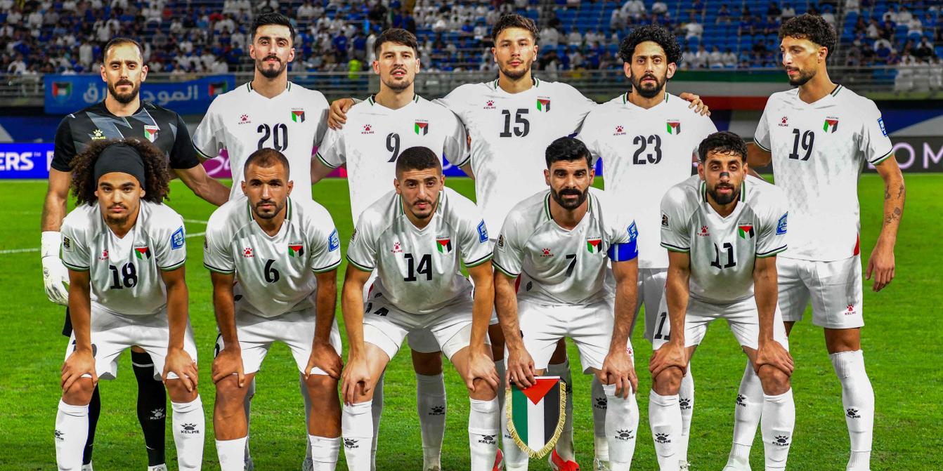 La Palestine rêve de Coupe du Monde face à Oman en 2026
