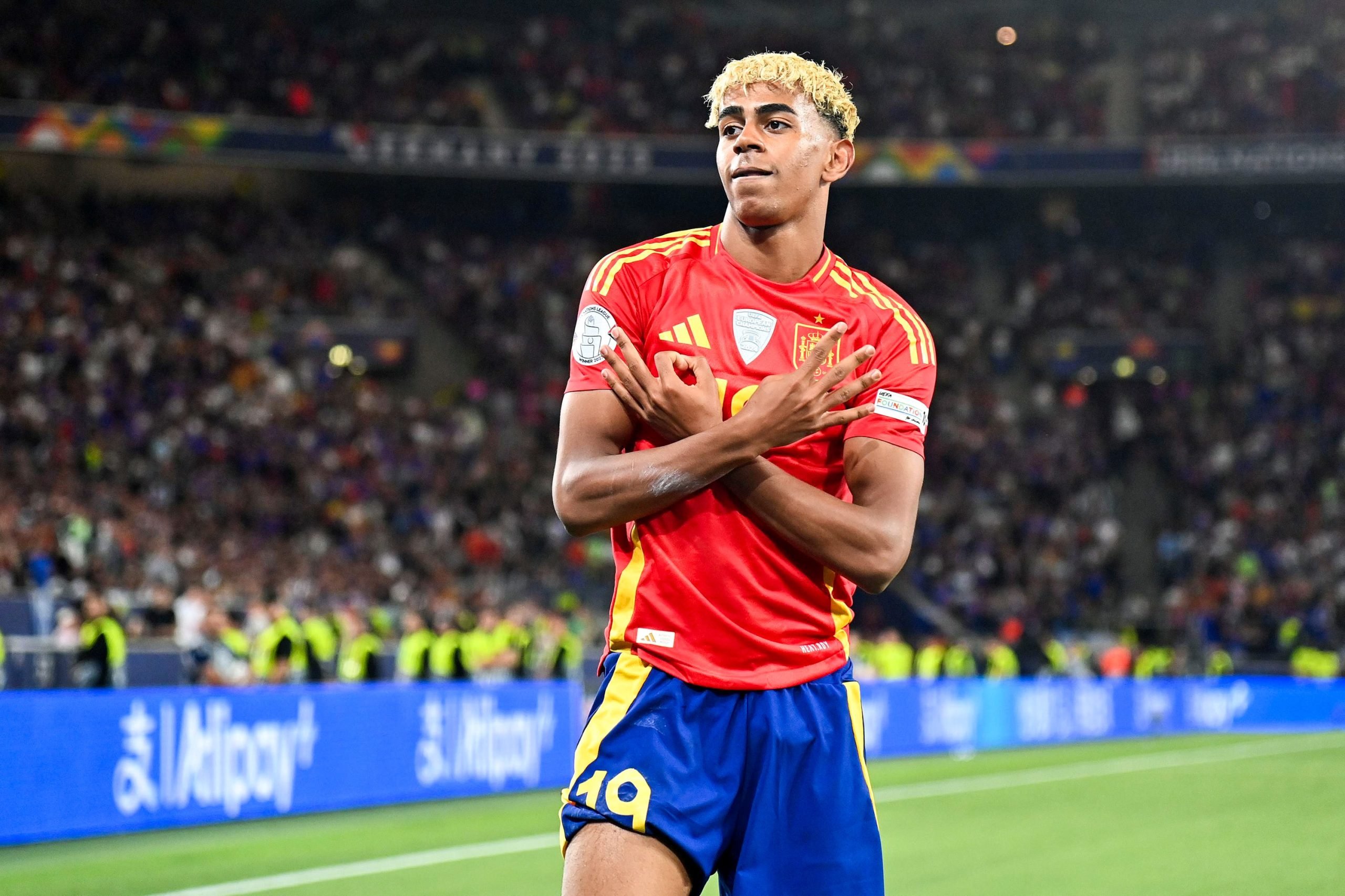 Lamine Yamal dépasse Cristiano Ronaldo en performances précoces