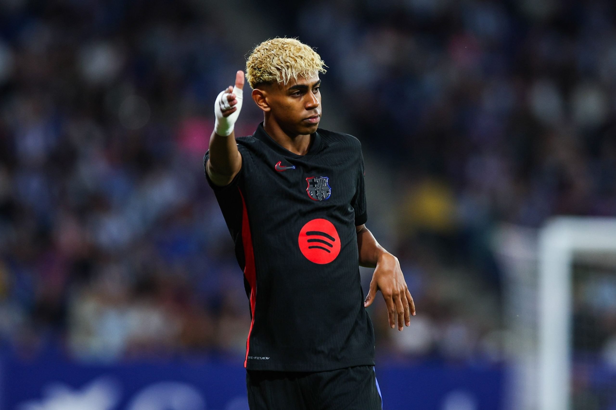 Lamine Yamal réagit à la provocation d’Adrien Rabiot avant l’Euro 2024