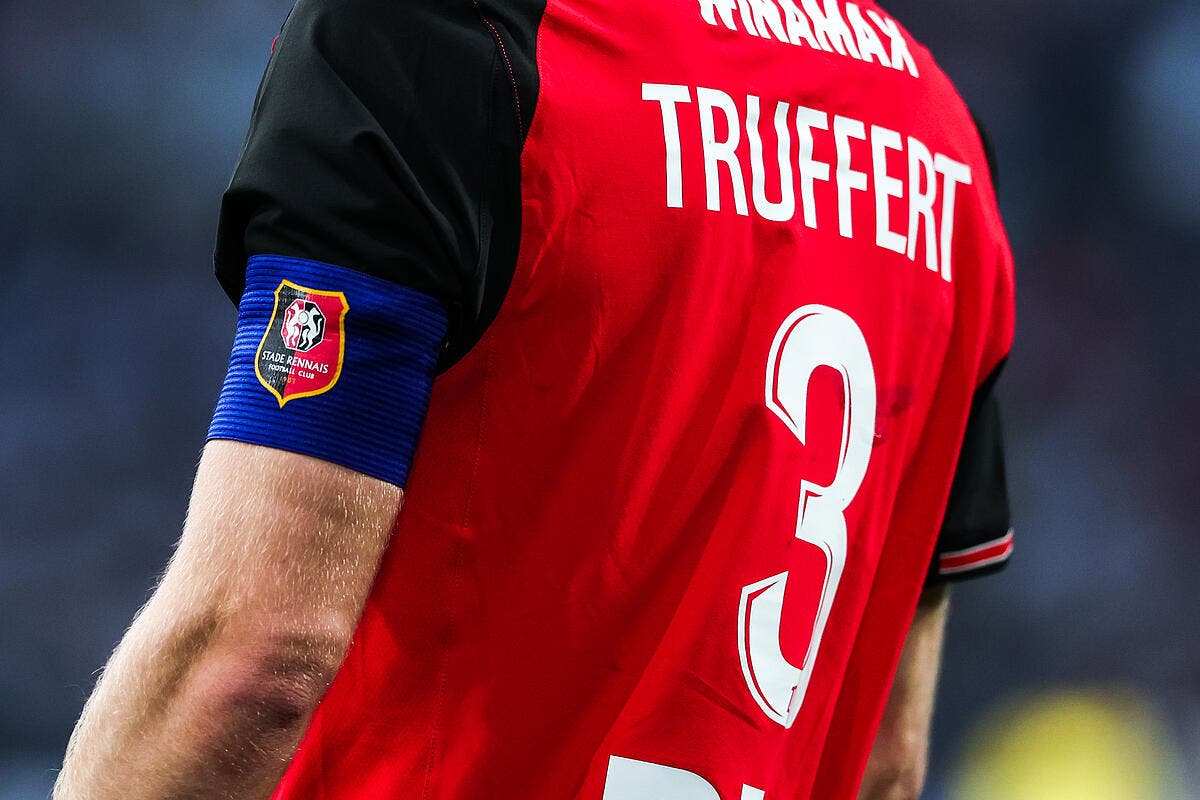 Le capitaine de Rennes, Adrien Truffert, rejoint Bournemouth pour 17 millions €