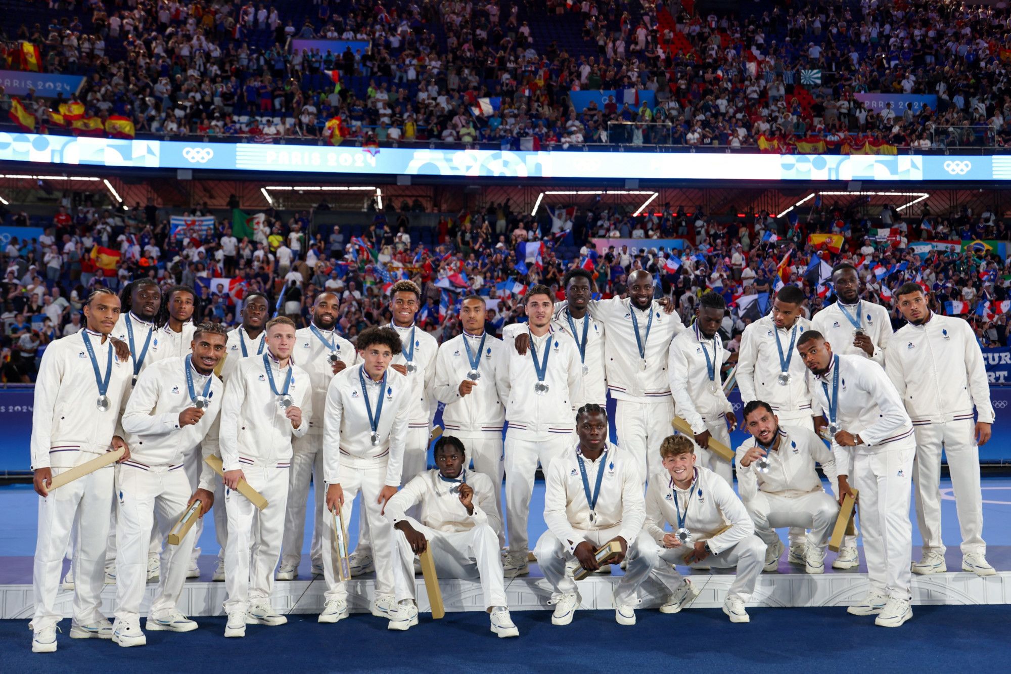 Le gouvernement français impose la libération des sportifs pour les JO 2024