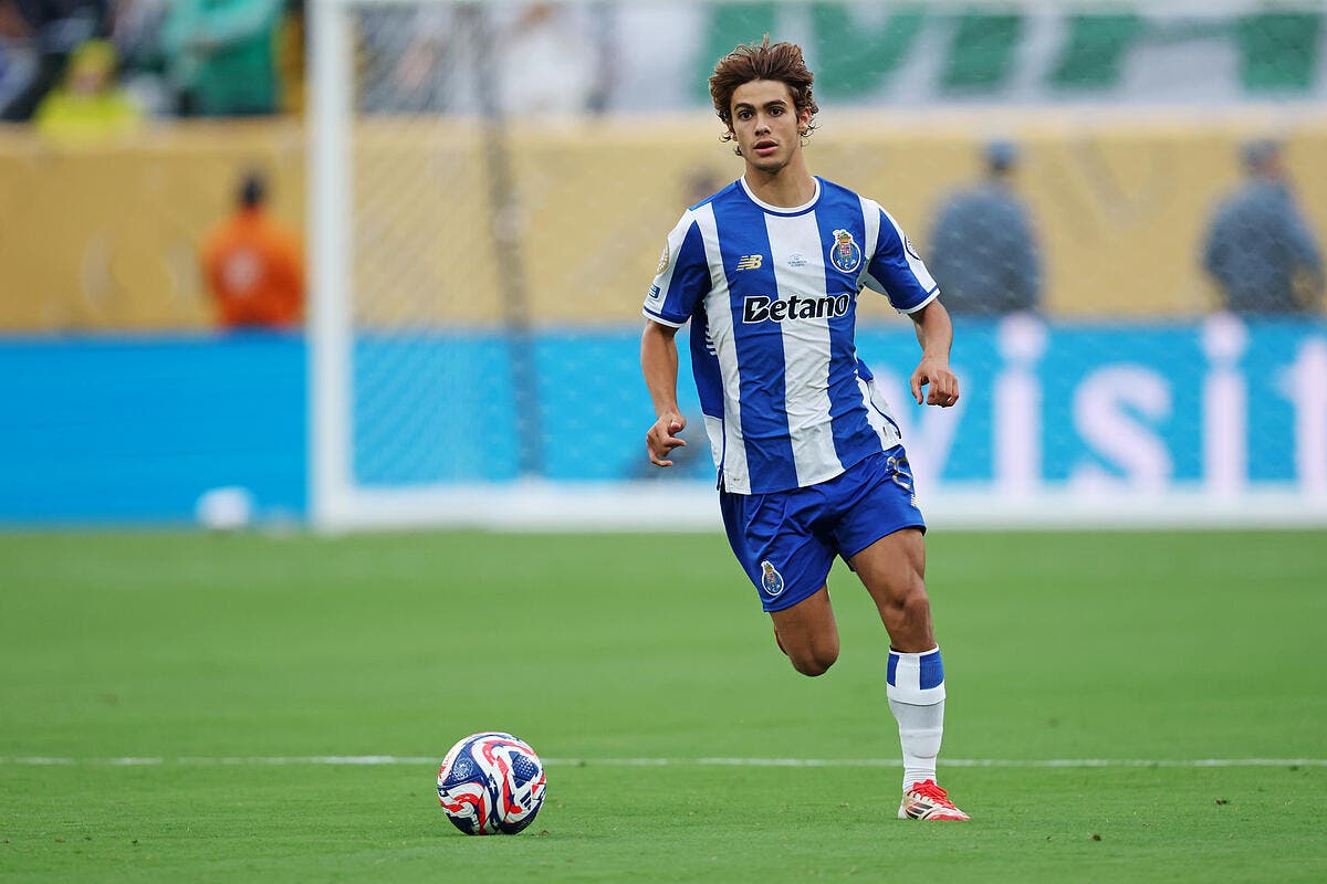 Le PSG cible Rodrigo Mora, la pépite du FC Porto