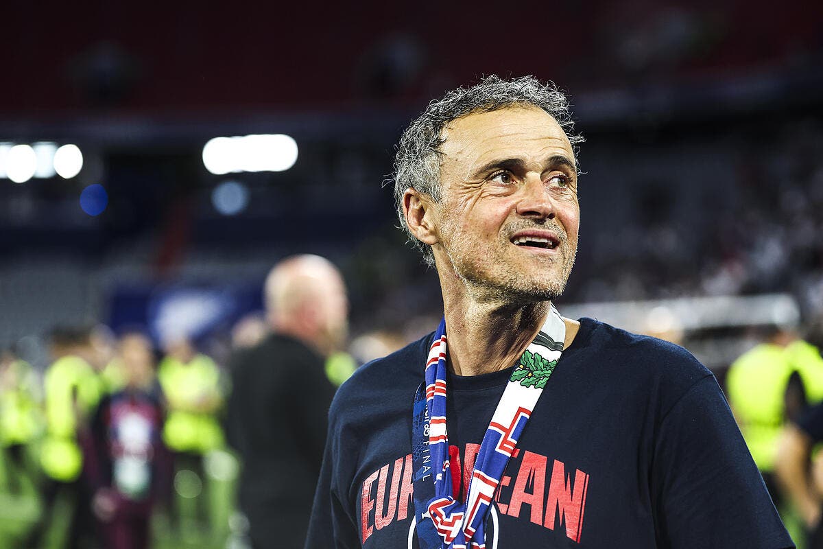 Le PSG décroche sa première Ligue des champions avec Luis Enrique