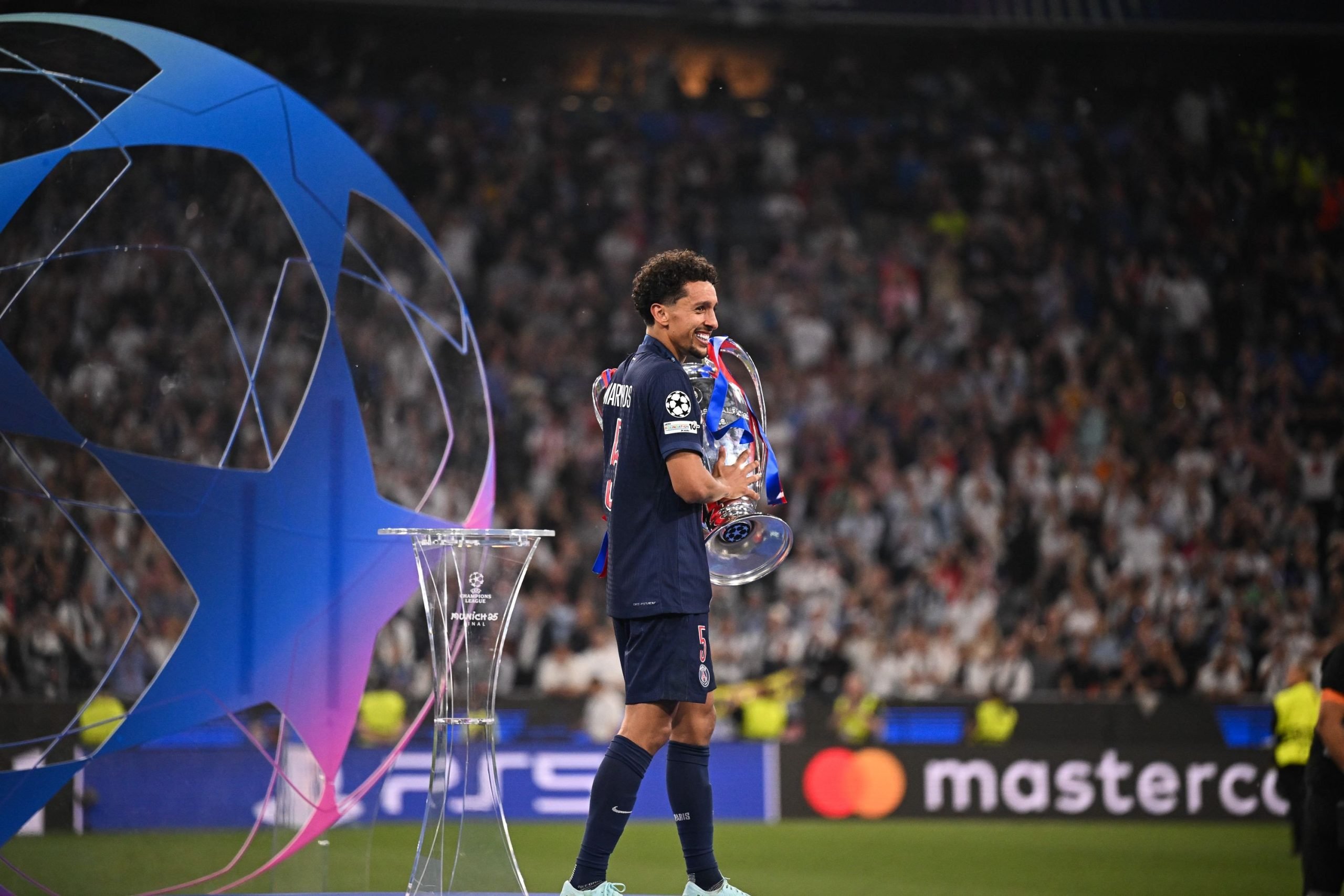 Le PSG écrase l’Inter 5-0 en finale de Ligue des champions