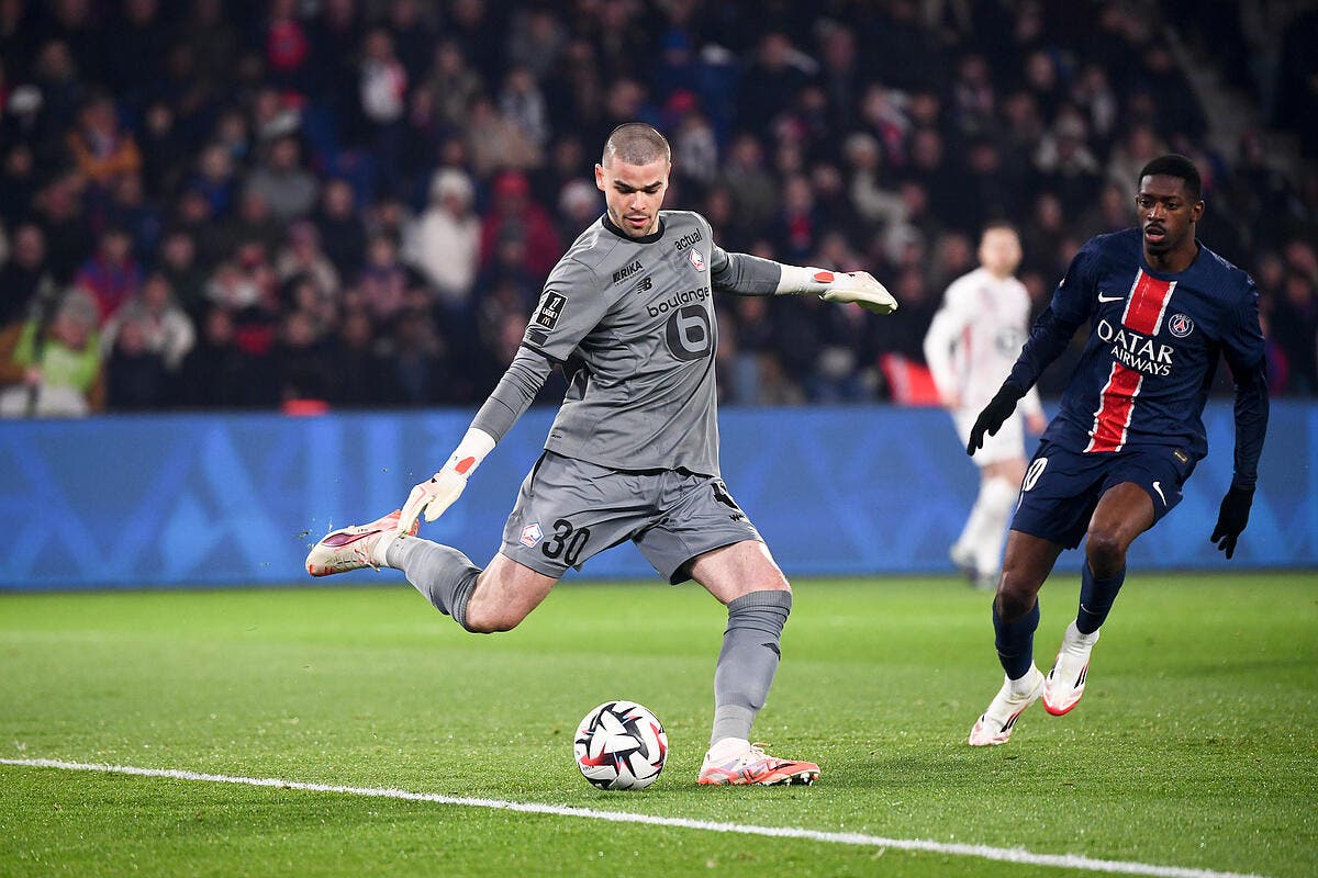 Le PSG envisage de payer 70 ME pour Lucas Chevalier