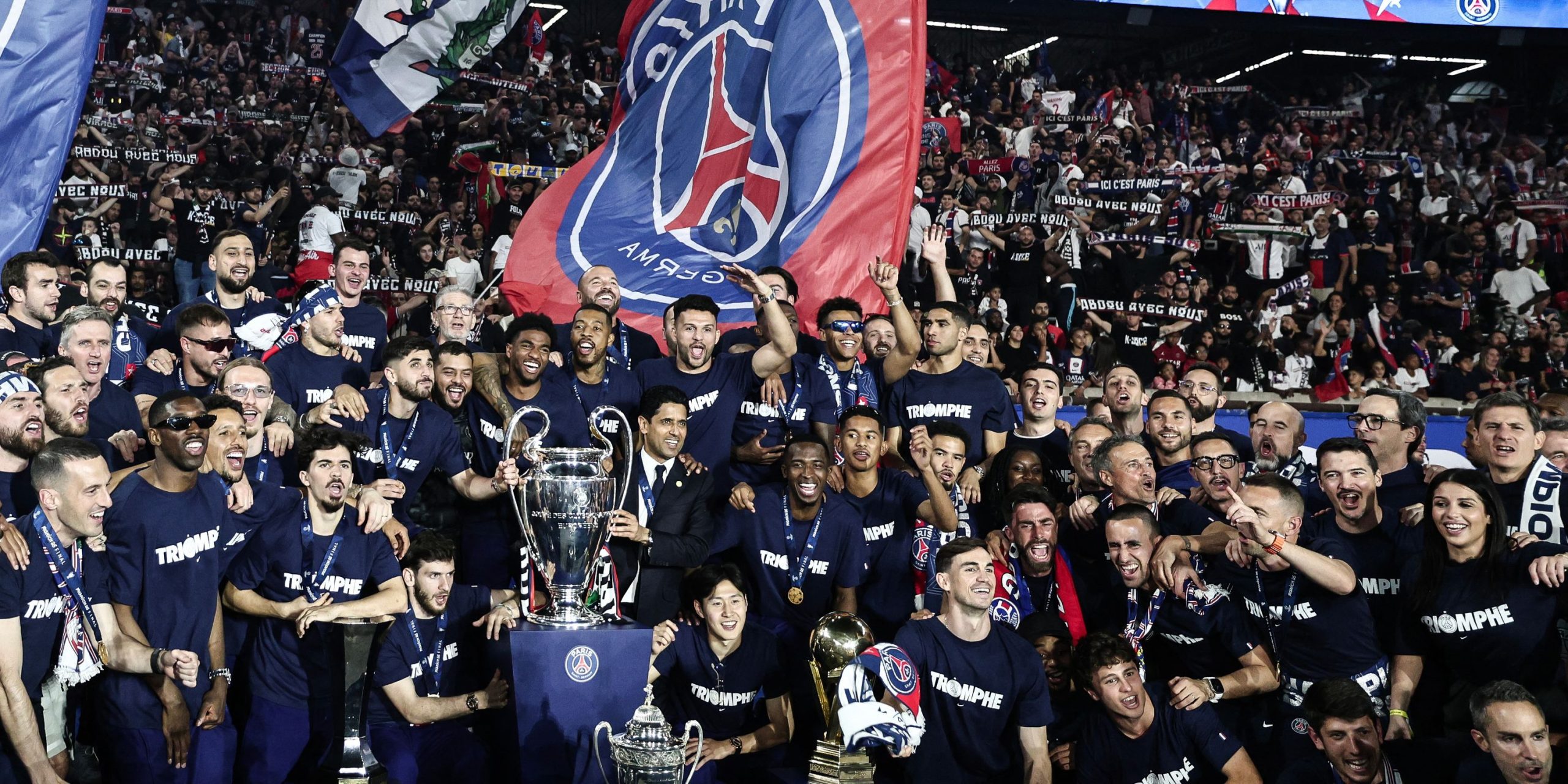 Le PSG envisage de rester au Parc des Princes ou de le développer