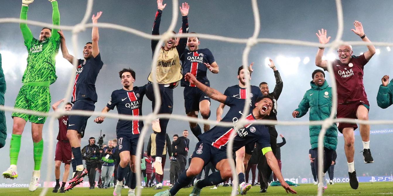 Le PSG passe d’un collectif fragile à une équipe soudée en Ligue des Champions