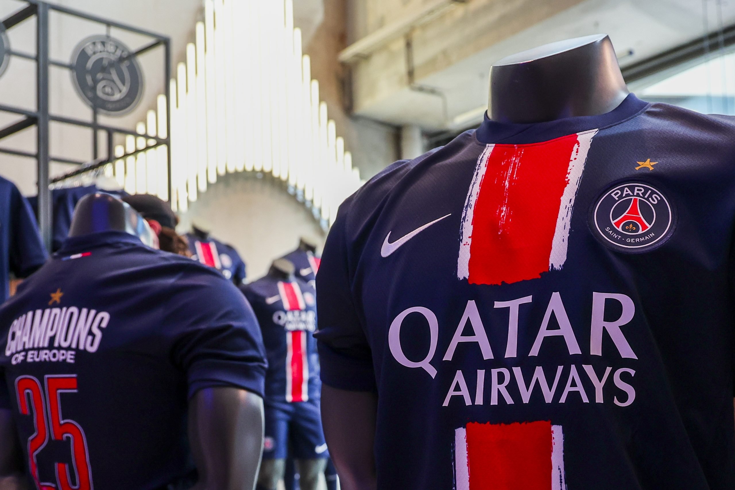 Le PSG pourrait arborer une étoile sur son maillot lors de la Coupe du monde des clubs