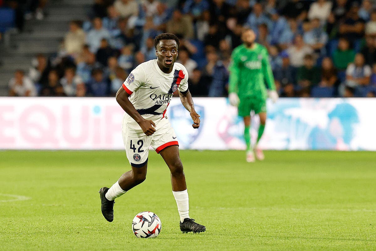 Le PSG prête Yoram Zague au FC Copenhague pour la saison 2025-2026