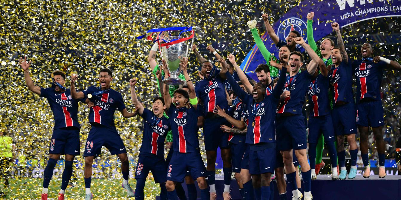 Le PSG remporte la Ligue des champions : célébrations et incidents à Paris