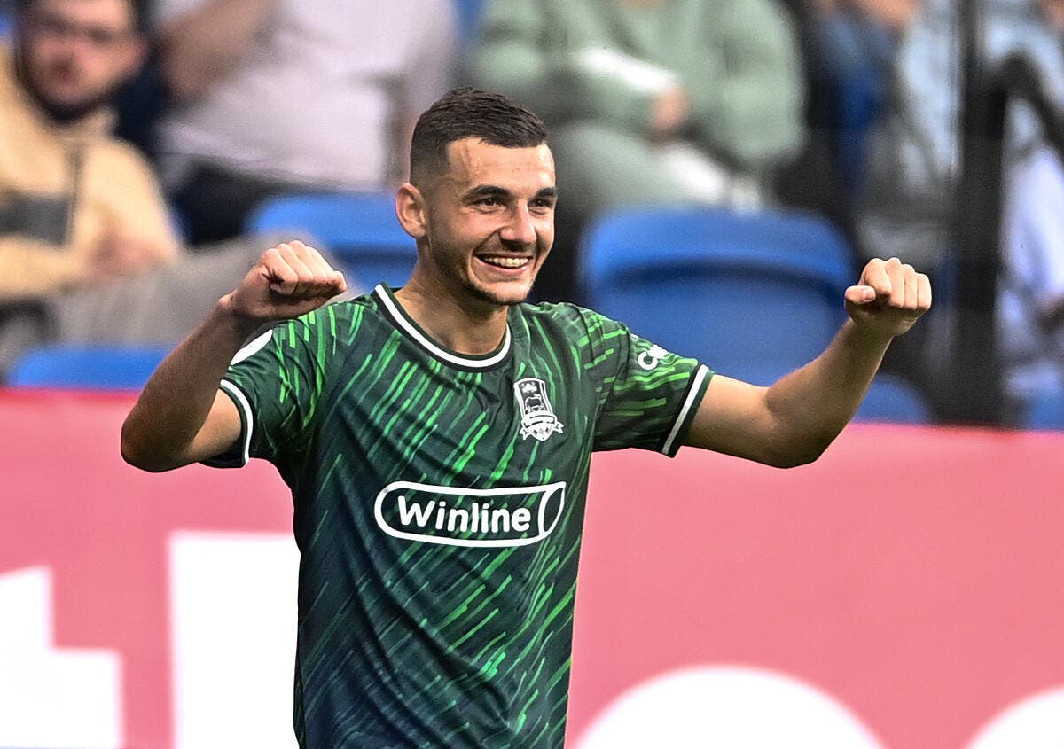 Le PSG s'intéresse à Eduard Spertsyan, star arménienne en Russie