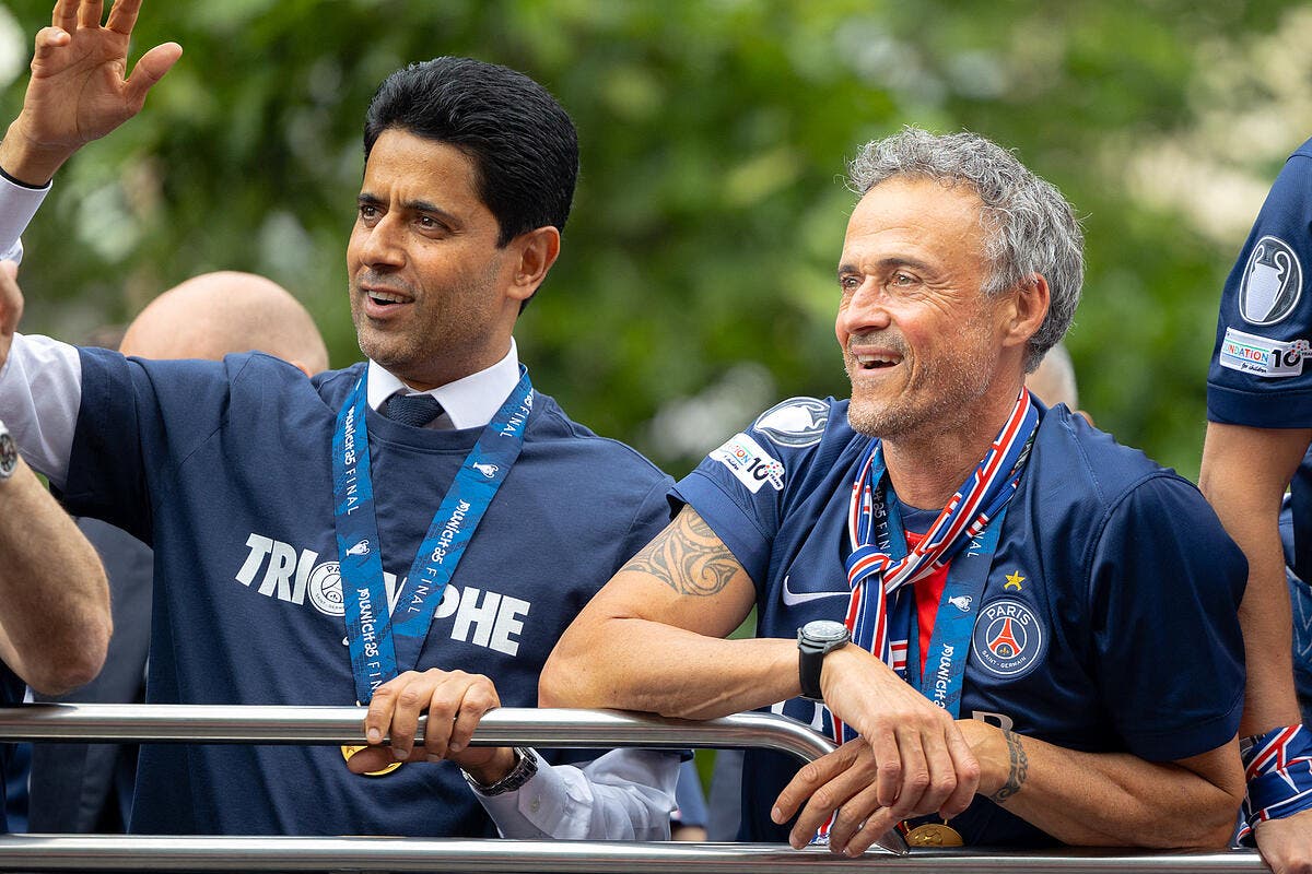 Le PSG sous pression : Luis Enrique et les inquiétudes du président