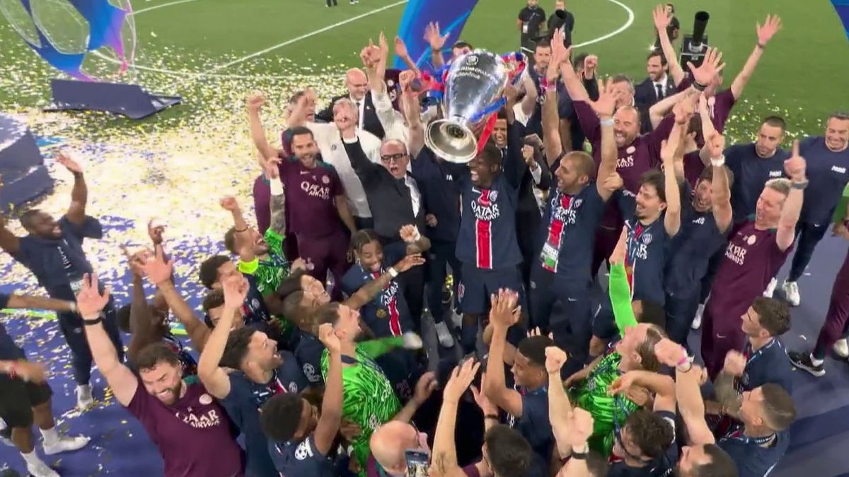 Le PSG triomphe en finale de la Ligue des Champions 2025 à Munich