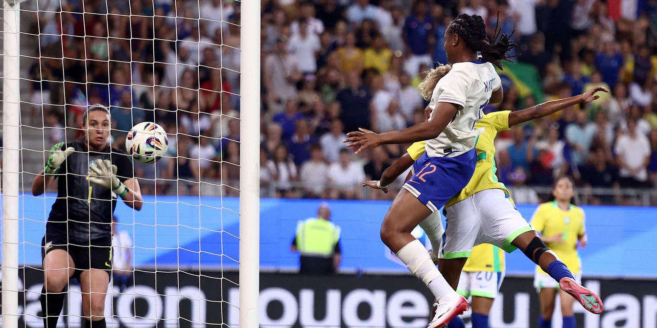Les Bleues renversent le Brésil avant l'Euro 2025 à Grenoble