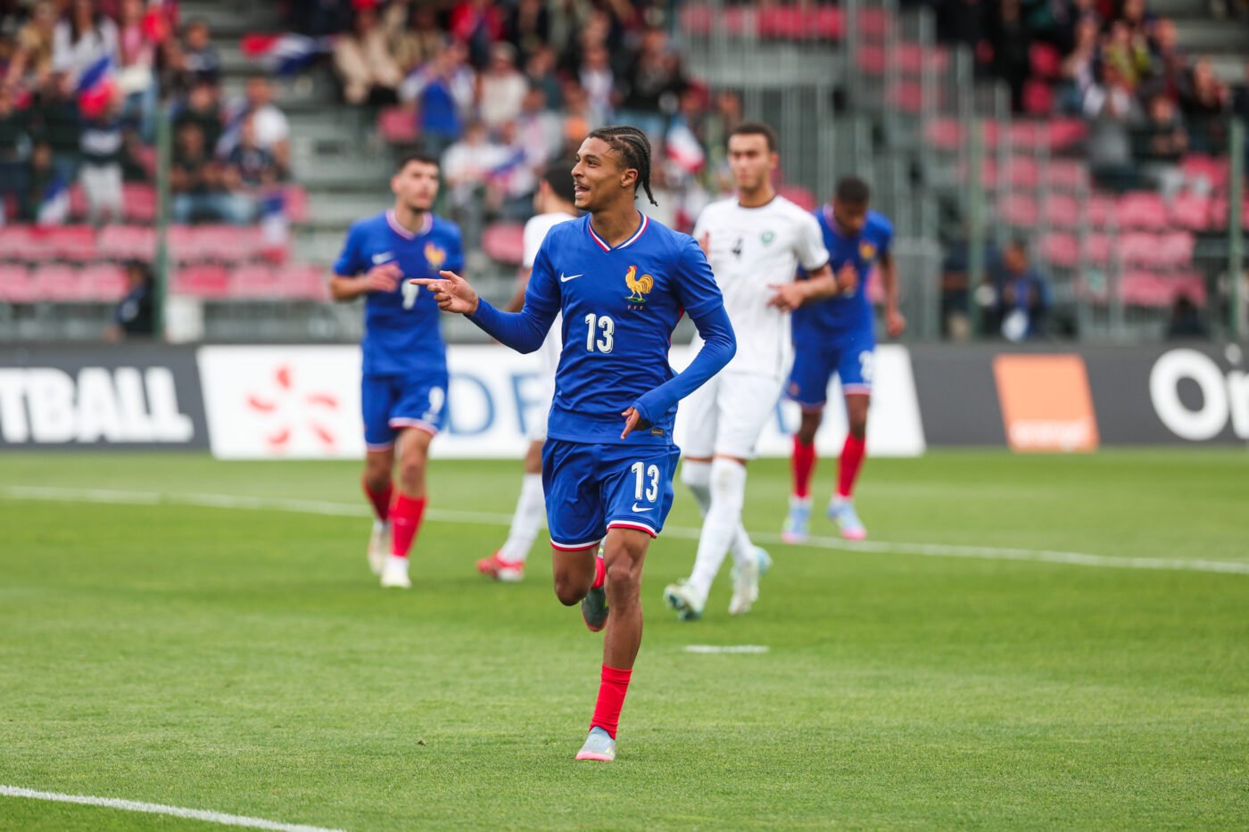 Les Bleuets battent difficilement l’Ouzbékistan avant l’Euro Espoirs