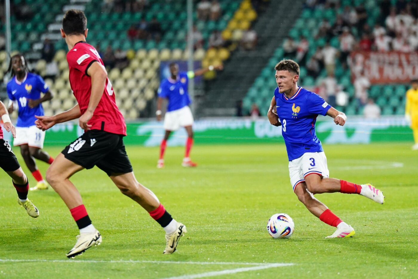 Les Bleuets dominent la Géorgie dans un scénario fou à l'Euro espoirs