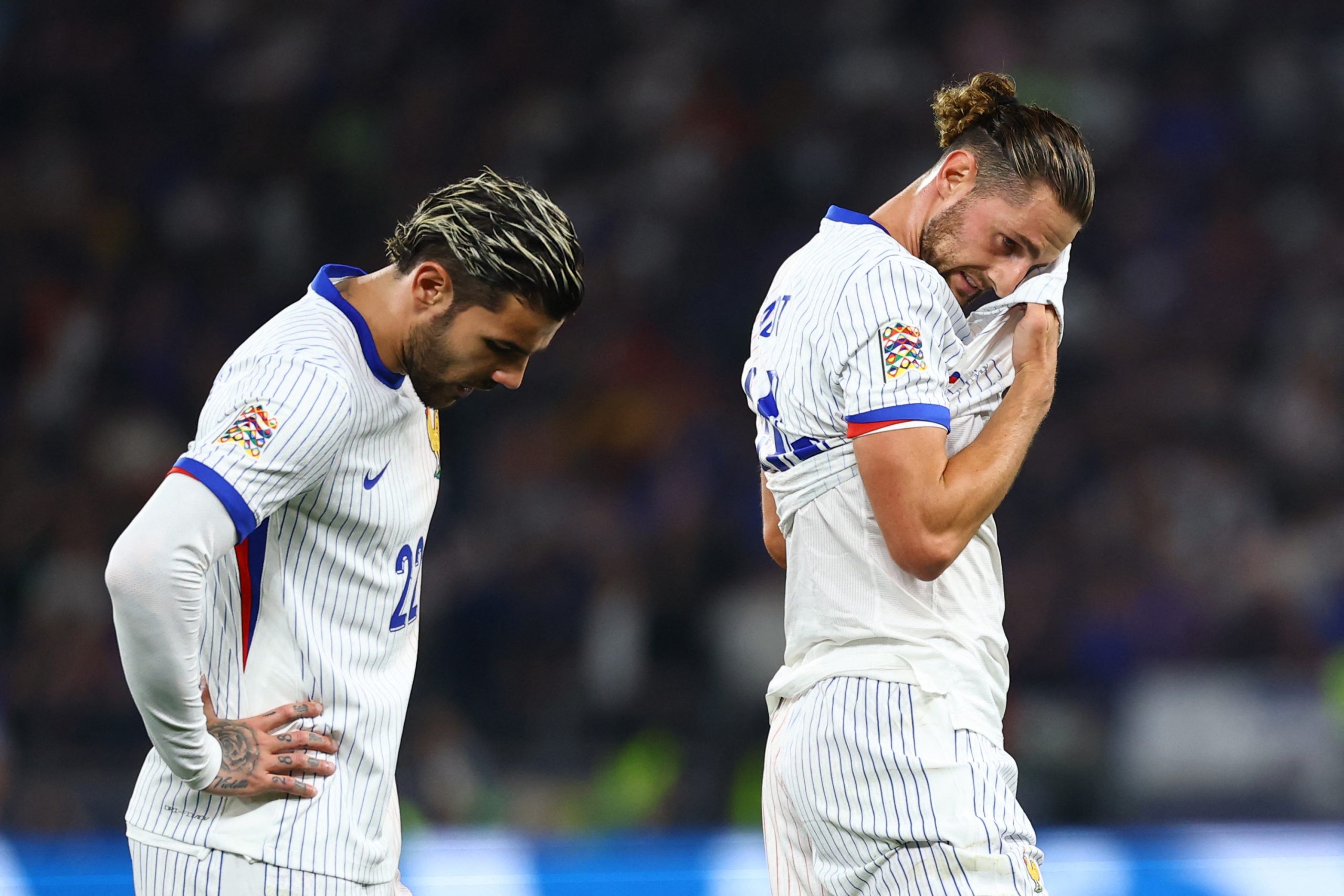 Les Bleus positivent après leur élimination face à l'Espagne