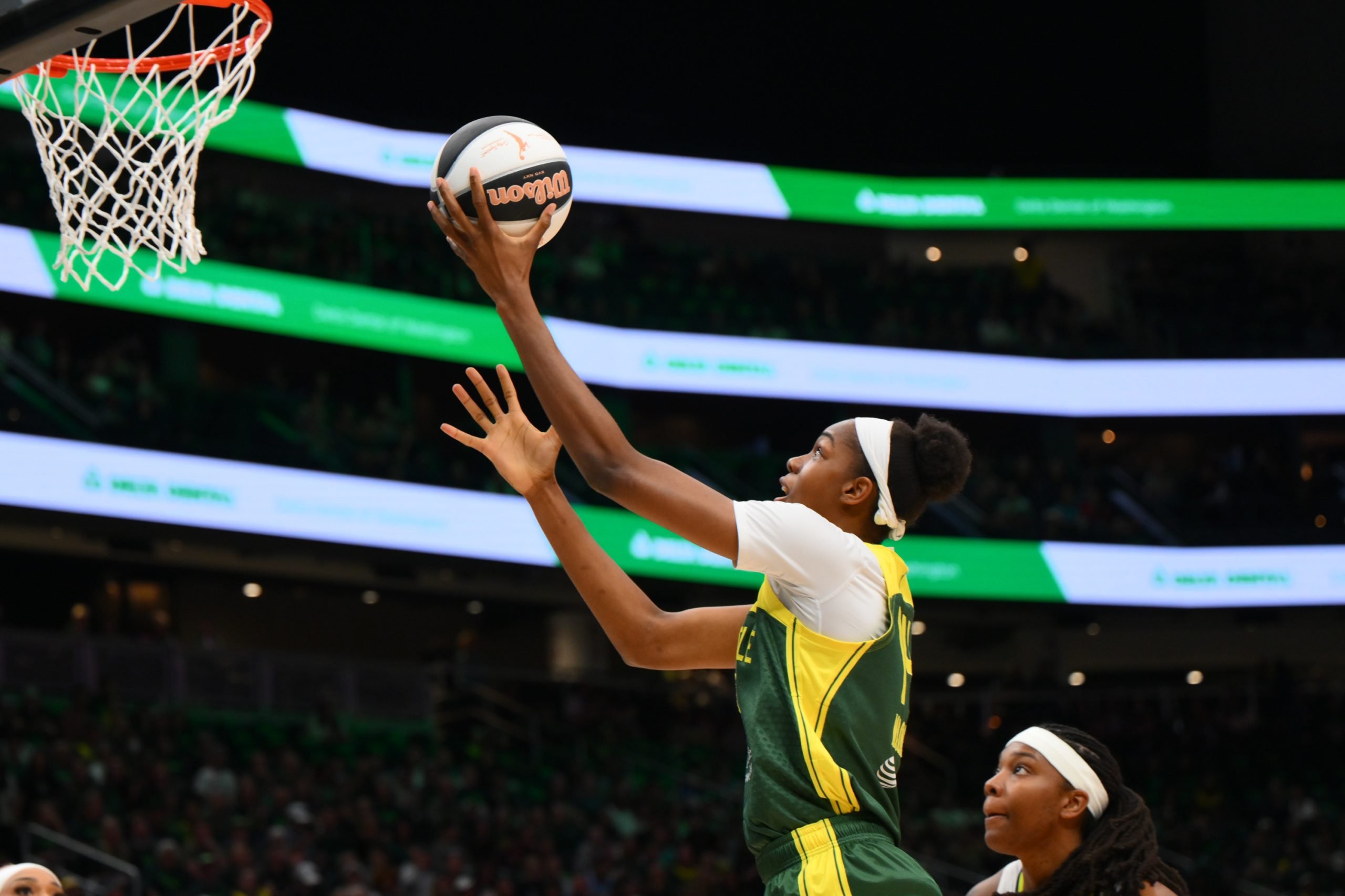 Les Françaises Williams et Malonga brillent en WNBA avec le Seattle Storm
