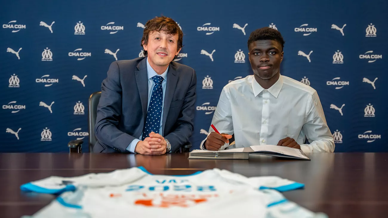 Les jeunes talents de l’OM brillent avec l'équipe de France U18 !