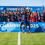 Les U19 du PSG conservent leur titre de champion de France