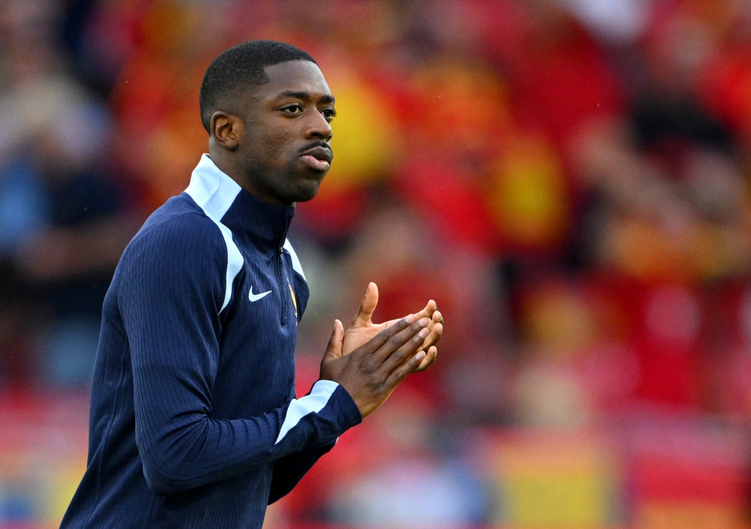 Ligue des Nations : forfaits de Dembélé et Barcola face à l'Allemagne