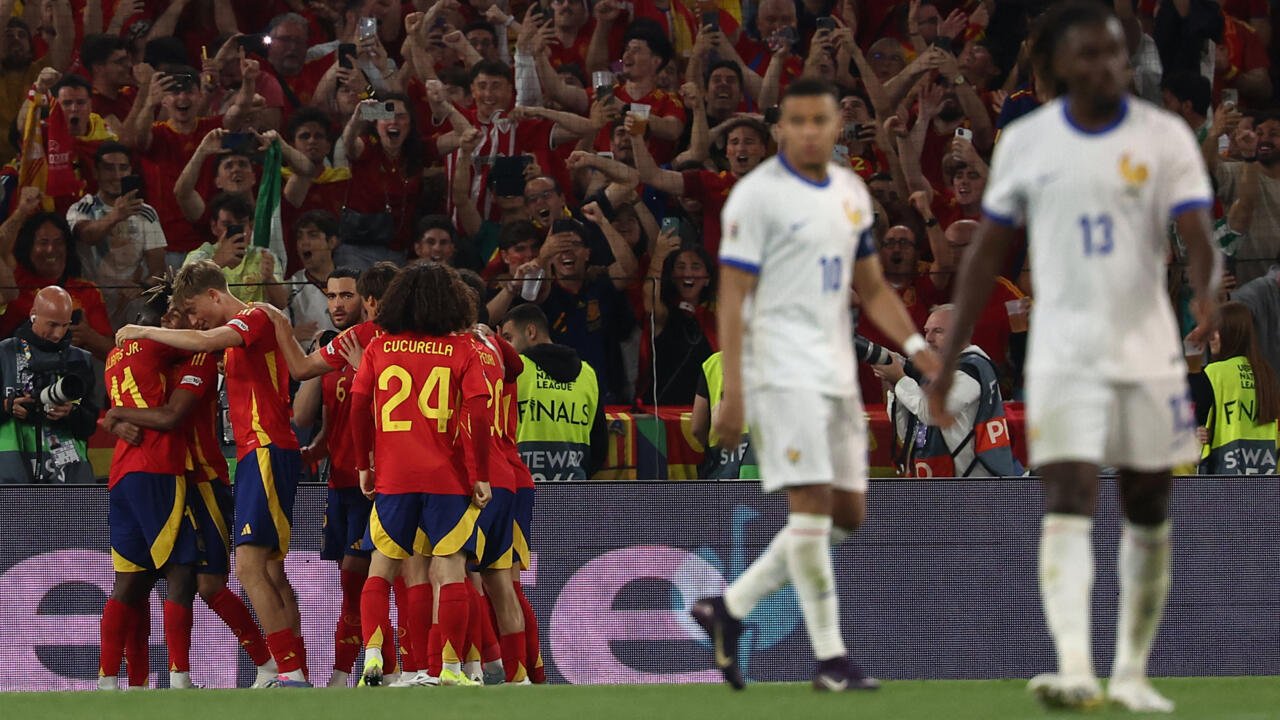 Ligue des nations : France éliminée en demi-finale face à l'Espagne