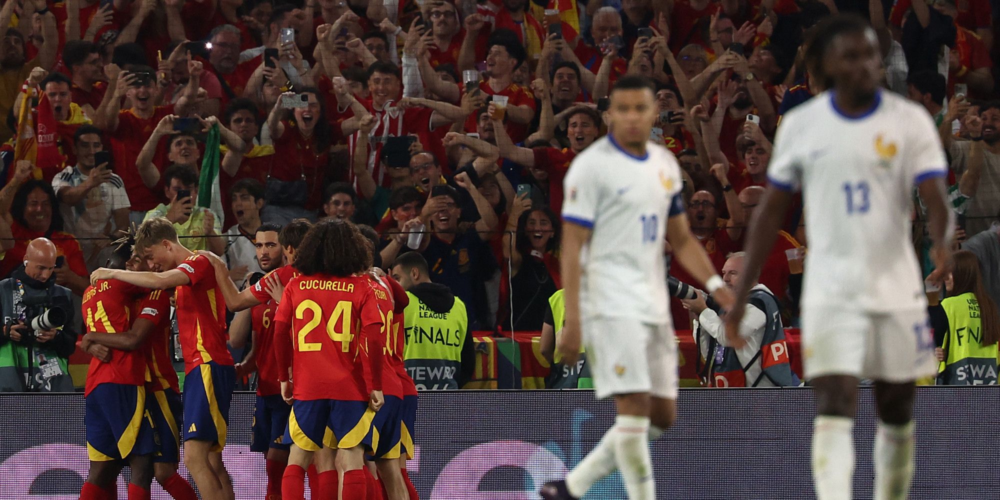 Ligue des Nations : France éliminée par l'Espagne en demi-finale