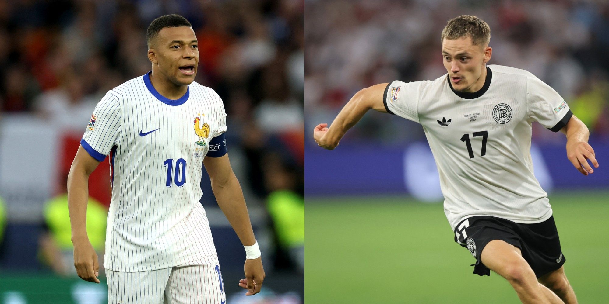 Ligue des nations : France vs Allemagne pour la troisième place à Stuttgart