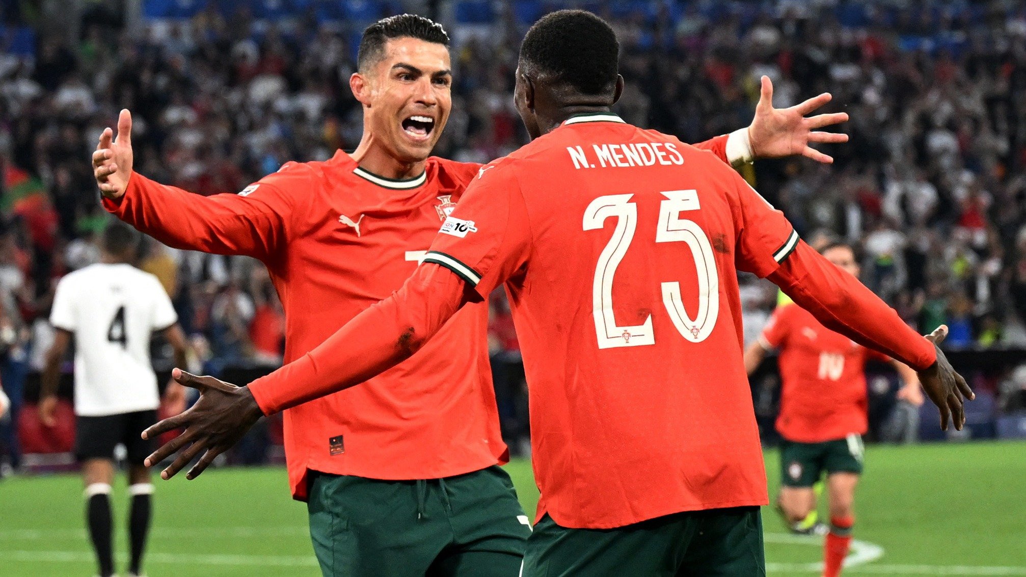 Ligue des nations : Ronaldo et le Portugal battent l’Allemagne en demi-finale