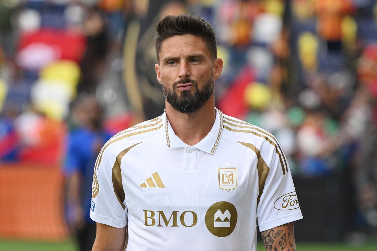 Lille négocie la signature d'Olivier Giroud pour renforcer son attaque