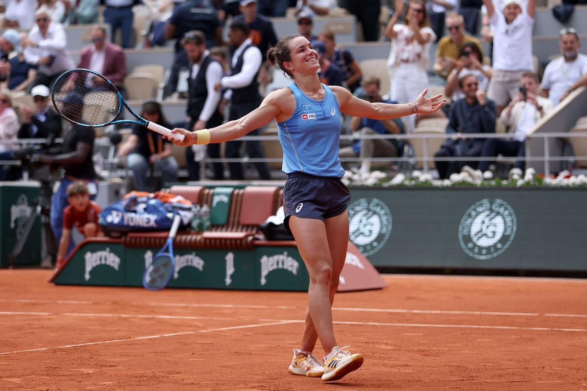 Loïs Boisson en demi-finale de Roland-Garros : la Française brille