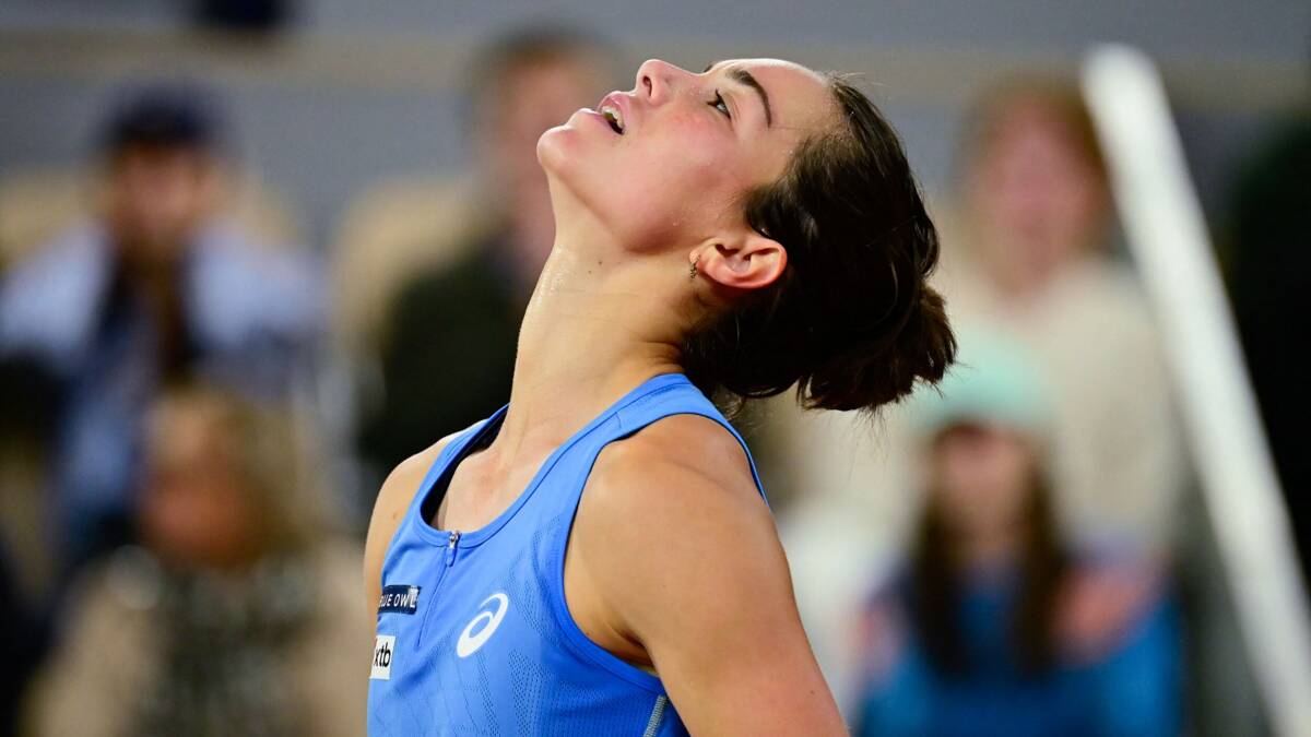 Loïs Boisson impressionne à Roland-Garros, félicitée par Sinner