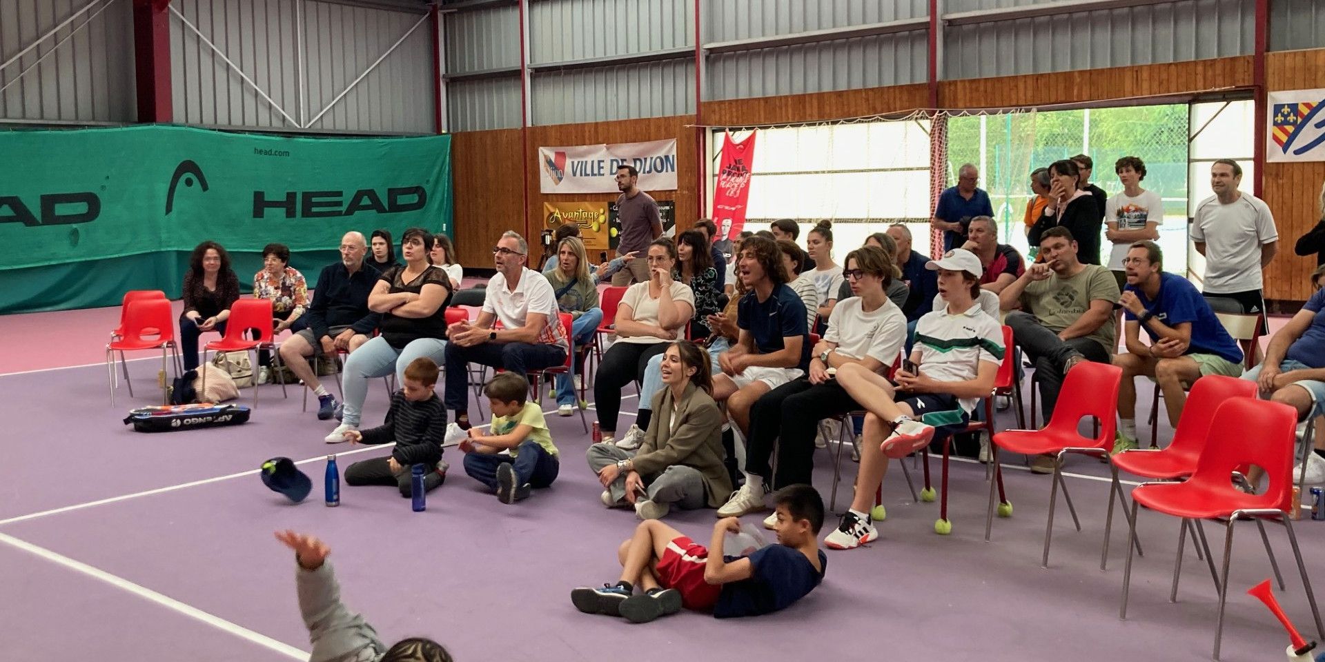 Loïs Boisson impressionne à Roland-Garros : parcours exceptionnel à Dijon