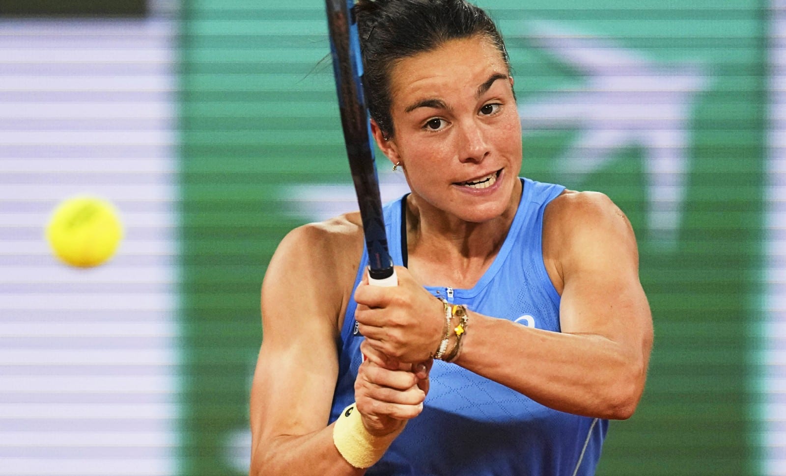 Loïs Boisson, révélation française à Roland-Garros 2023