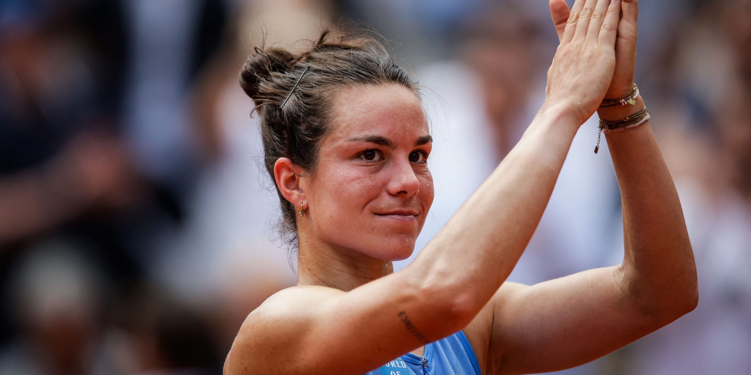 Loïs Boisson, révélation française à Roland-Garros 2025