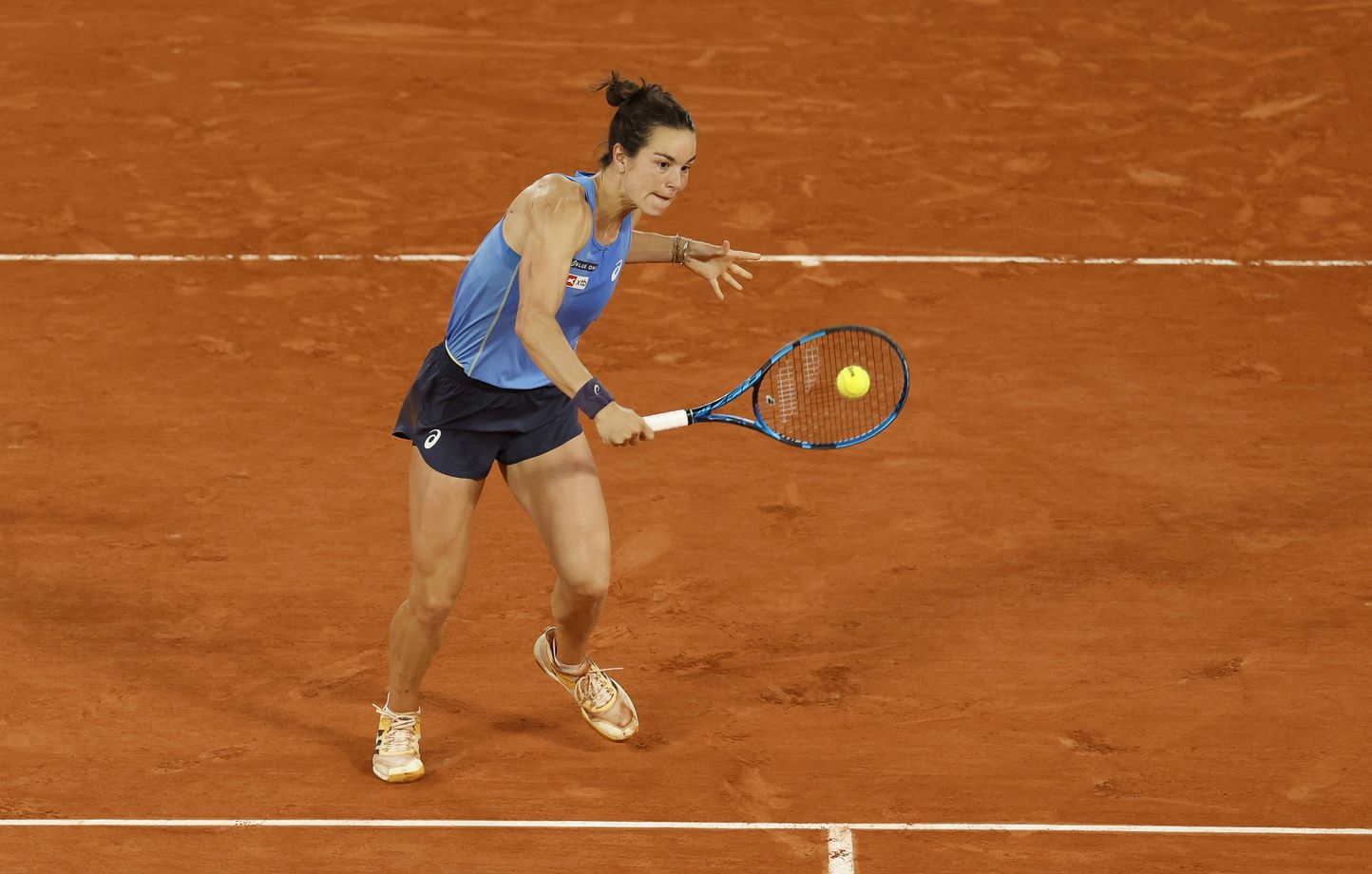 Loïs Boisson : Une étoile montante du tennis français à Roland-Garros 2025