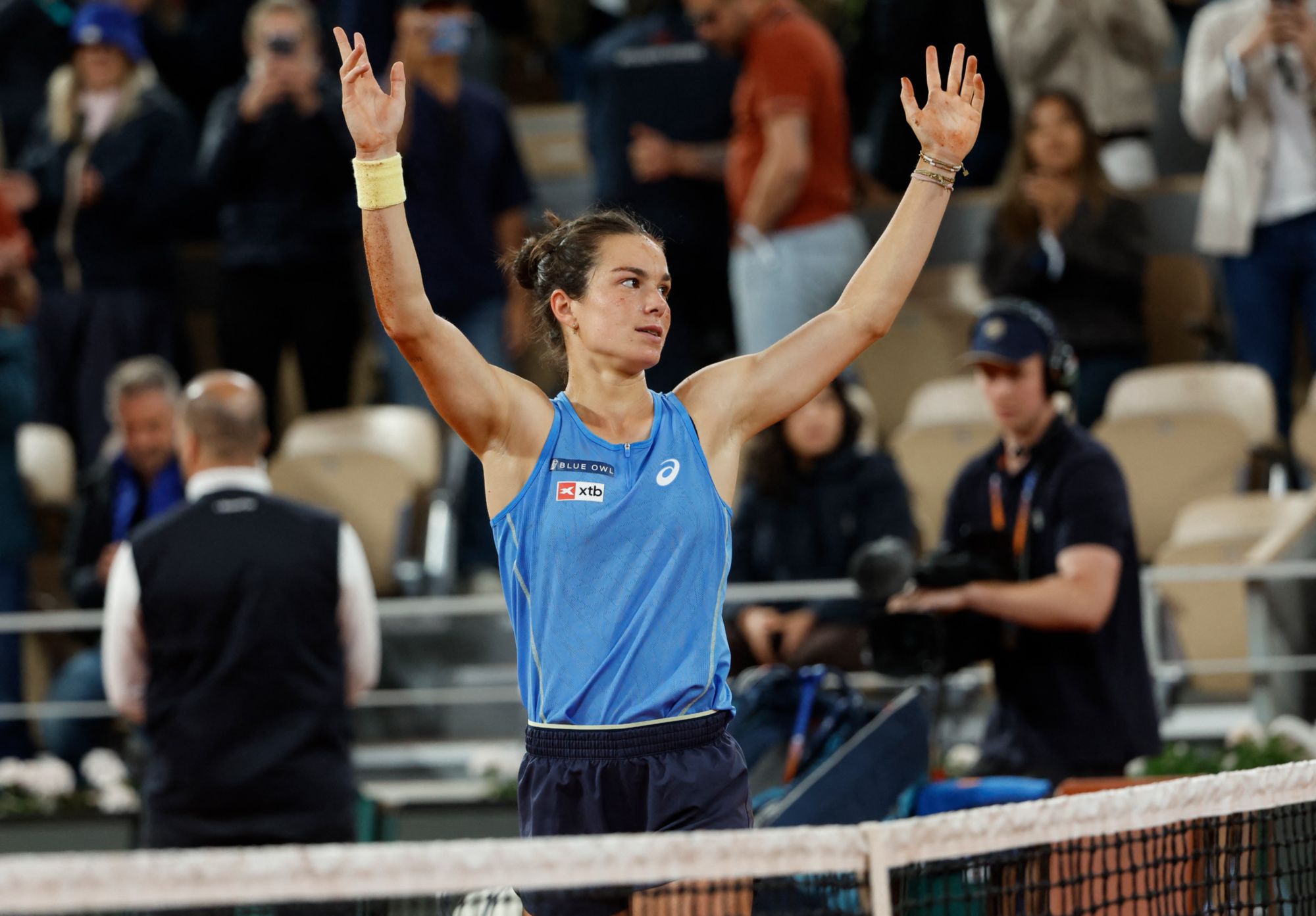 Loïs Boisson vise une wild-card pour Wimbledon après Roland-Garros