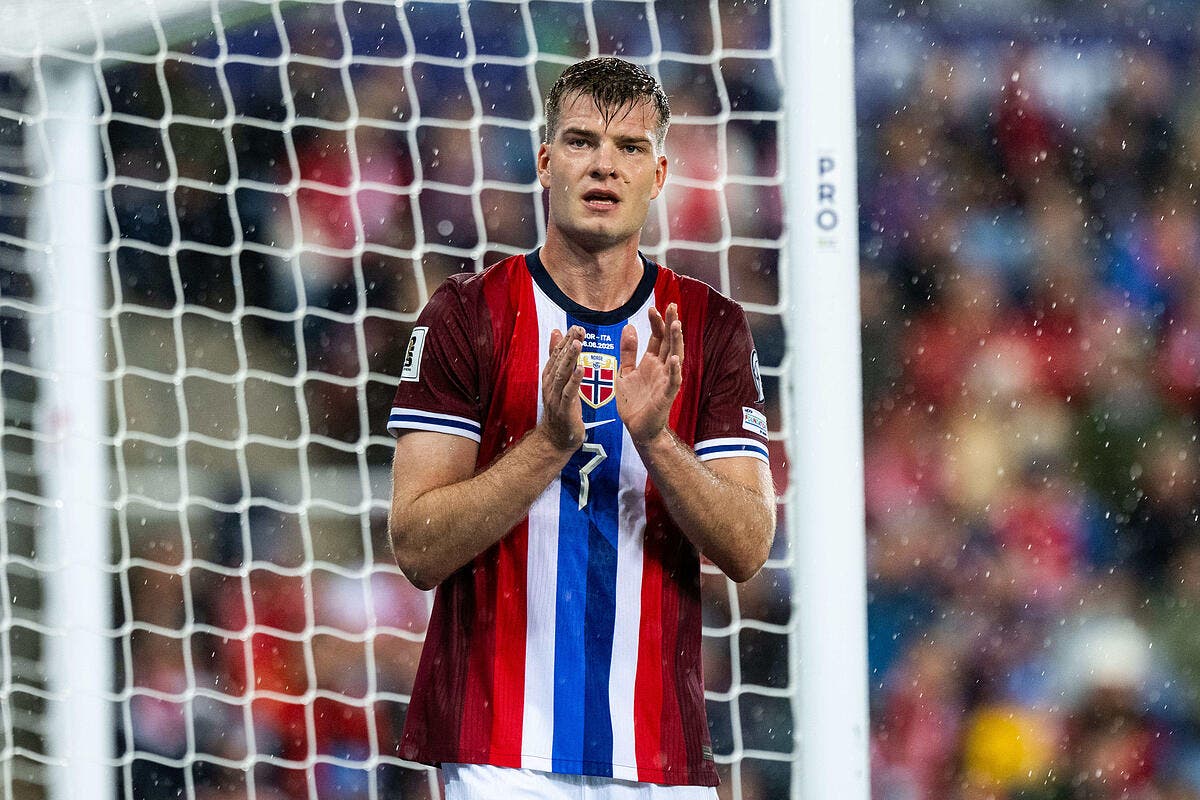 L’OM envisage de recruter Sørloth pour renforcer son attaque