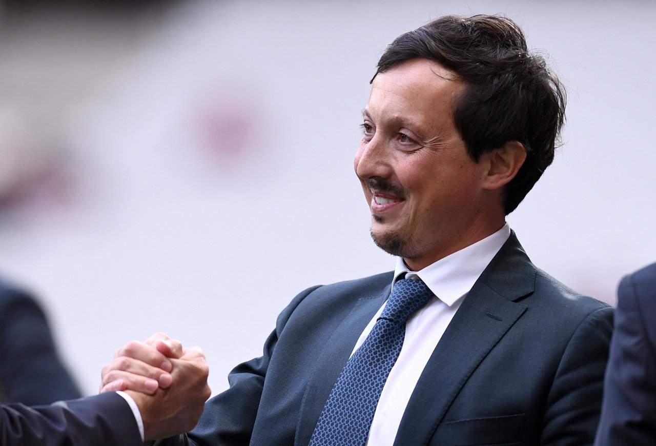 Longoria accueille Alessandro Antonello comme nouveau directeur général de l'OM