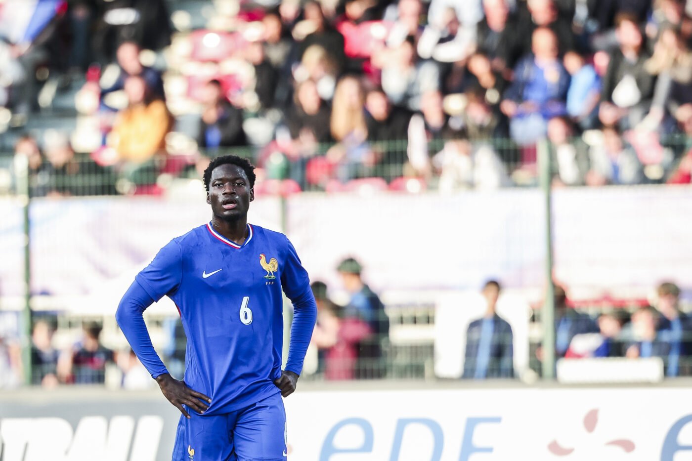 Lucien Agoumé : un talent prometteur du football français